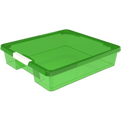 Craft Box- 12x12 Green  Craft Box- 12x12 Green