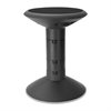 Wiggle Stool, 12-18" Height - Black