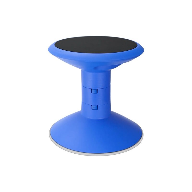 Wiggle Stool, 12-18" Height - Blue