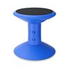 Wiggle Stool, 12-18" Height - Blue