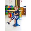 Wiggle Stool, 12-18" Height - Blue