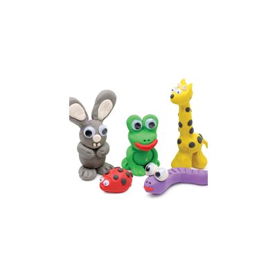  Your Classroom Clay - 6 Assorted Colours
