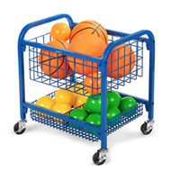 Chariot d'intérieur et d'extérieur pour enfant