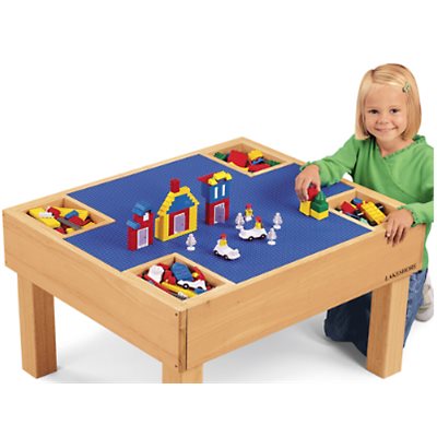 Brick-Building Activity Table