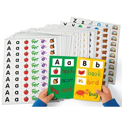 Alphabet Picture Stickers