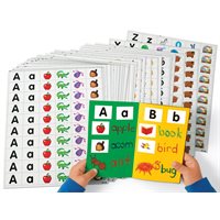 Alphabet Picture Stickers