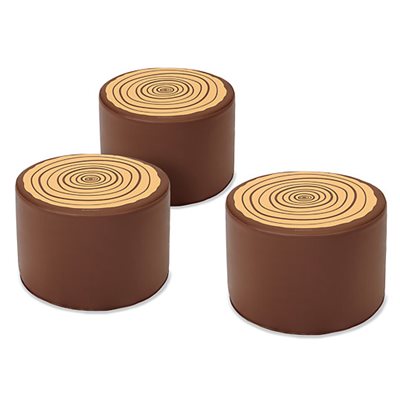 Soft & Safe Tree Seats - Set of 3