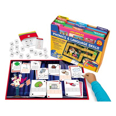 Phonics Language Skills Folder Games