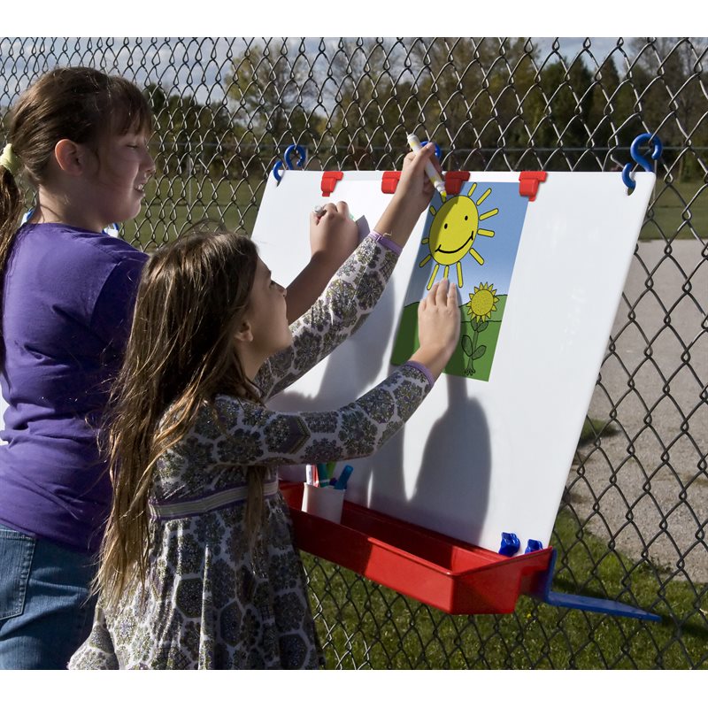 Double Fence Easel
