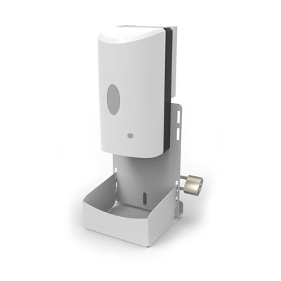 Distributeur mural de désinfectant pour les mains et de savon - Distributeur sans contact inclus