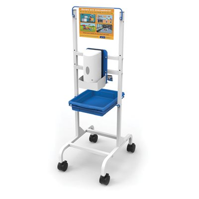  Single Student Hand Sanitizer Station - BASEModel - Dispensers Sold Separately