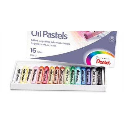 Pentel Oil Pastels Pk / 16