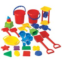 Sand Play Tool Set