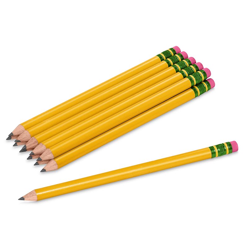 My First Pencils - Sharpened - Set of 12