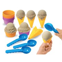 Sensory Sand Ice Cream Set