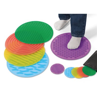Tapis sensoriels Silly Shapes