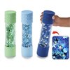 Secouez et apaisez les tubes sensoriels