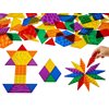 Translucent Sensory Pattern Blocks