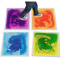 Carreaux de sol liquides