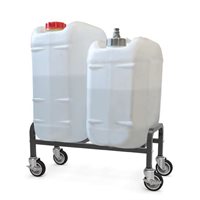 Portable Sink Tank Kit with Dolly