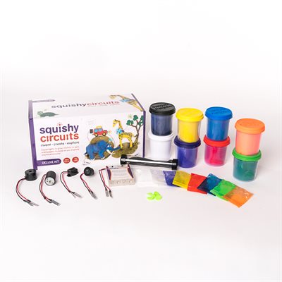 Ensemble de luxe Squishy Circuits® Ensemble de luxe Squishy Circuits®