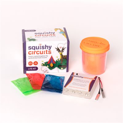 Trousse Squishy Circuits® Lite Trousse Squishy Circuits® Lite