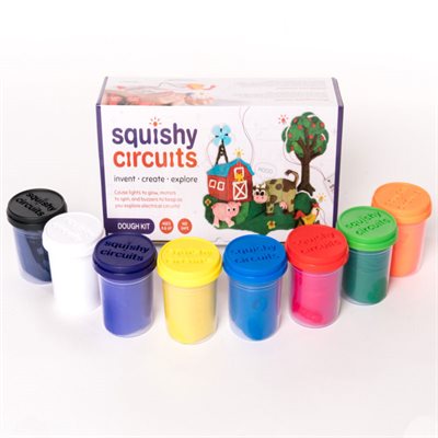 Kit de pâte Squishy Circuits® Kit de pâte Squishy Circuits®