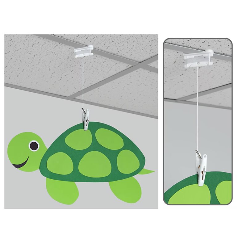 Ceiling Grid Clips - Pack of 10