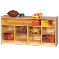 Baltic Birch Toddler Cubby Storage Unit