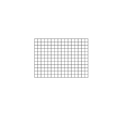 1.5" Sq. Graphing Grid Wipe-Off Charts