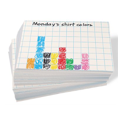 1" Graphing Paper - 500 Sheets