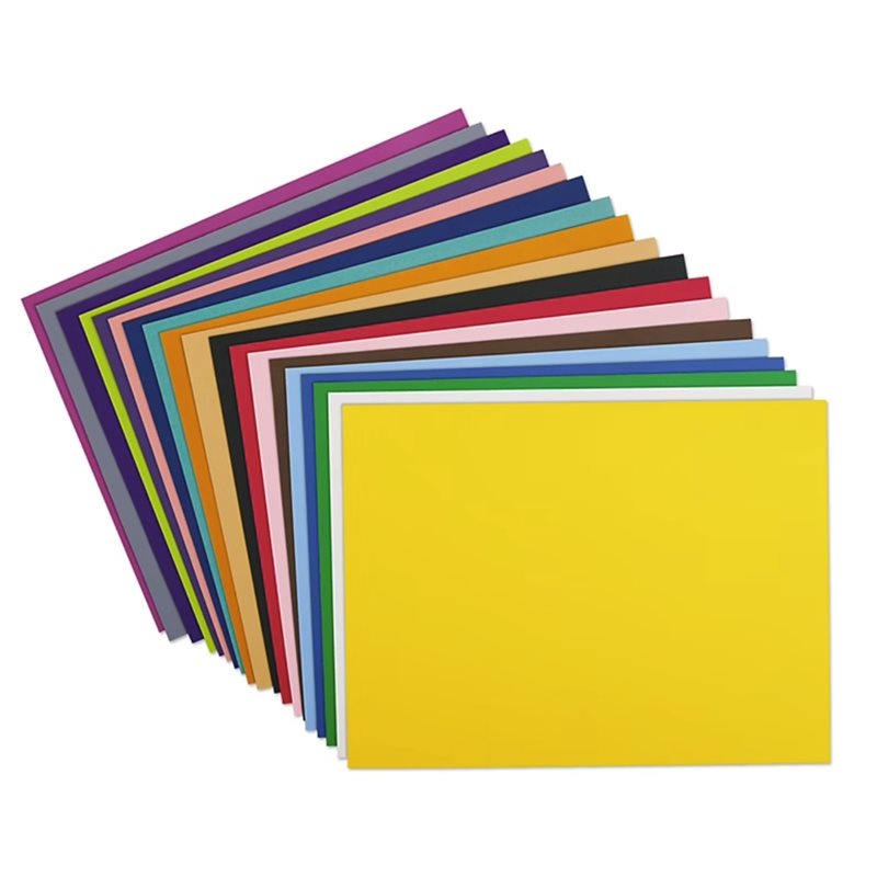 Sulphite Const. Paper-9 X 12-Assorted