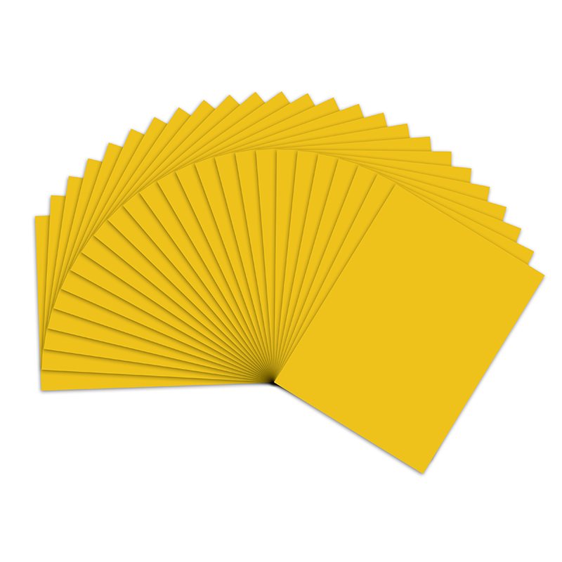 Sulphite Const. Paper-9 X 12-Gold