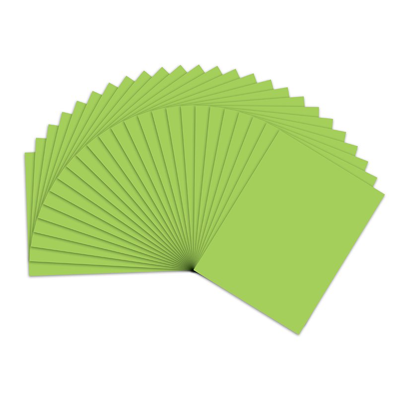Sulphite Const. Paper-9 X 12-Hot Lime