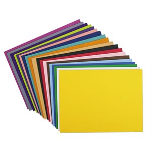 Sulphite Const. Paper-12 X 18-Assorted