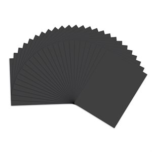 Sulphite Const. Paper-12 X 18-Black