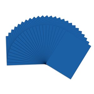 Sulphite Const. Paper-12 X 18-Blue