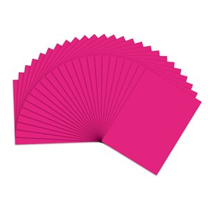 Sulphite Const. Paper-12 X 18-Magenta