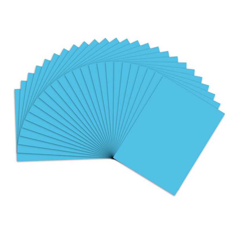 Sulphite Const. Paper-12 X 18-Sky Blue