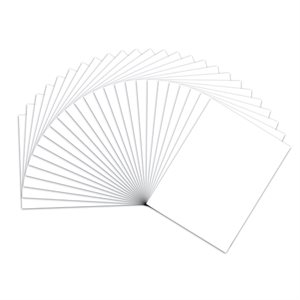 Sulphite Const. Paper-12 X 18-White