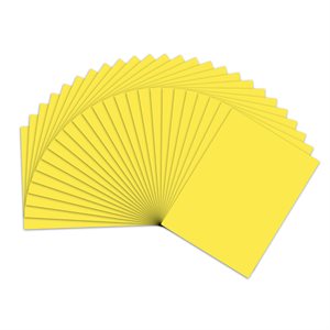 Sulphite Const. Paper-12 X 18-Yellow
