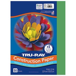 Sulfite Const. Papier-12X18-Hol Vert-Case