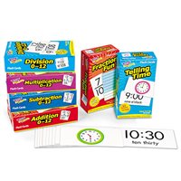 Math Flash Card Library