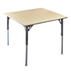 Square Table - Metal Frame - 36" x 36"