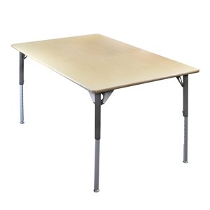Rectangle Table - Metal Frame - 36" x 24"