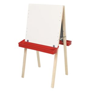 Dual Easel with Markerboard
