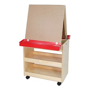 2 Station Easel Centre with Hardboard