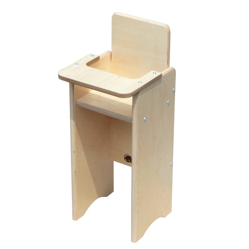  Chaise haute pour poupée