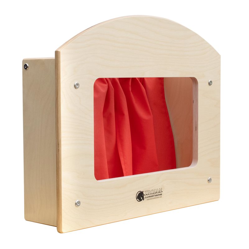 Scène de marionnettes pour bureau