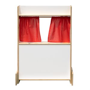 Puppet Stage & Store with Markerboard